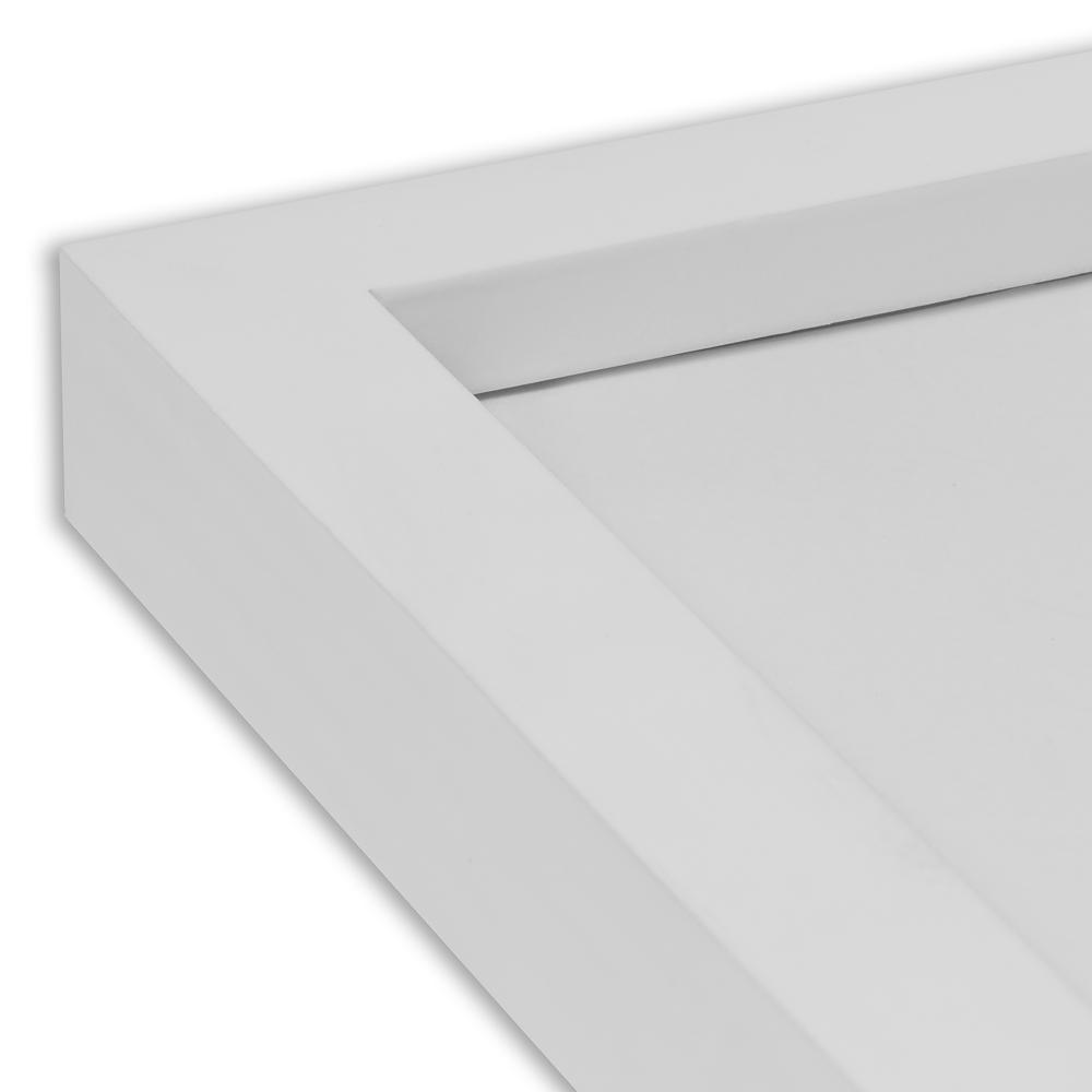 Ramme Eksklusiv Hvid 15x15 cm