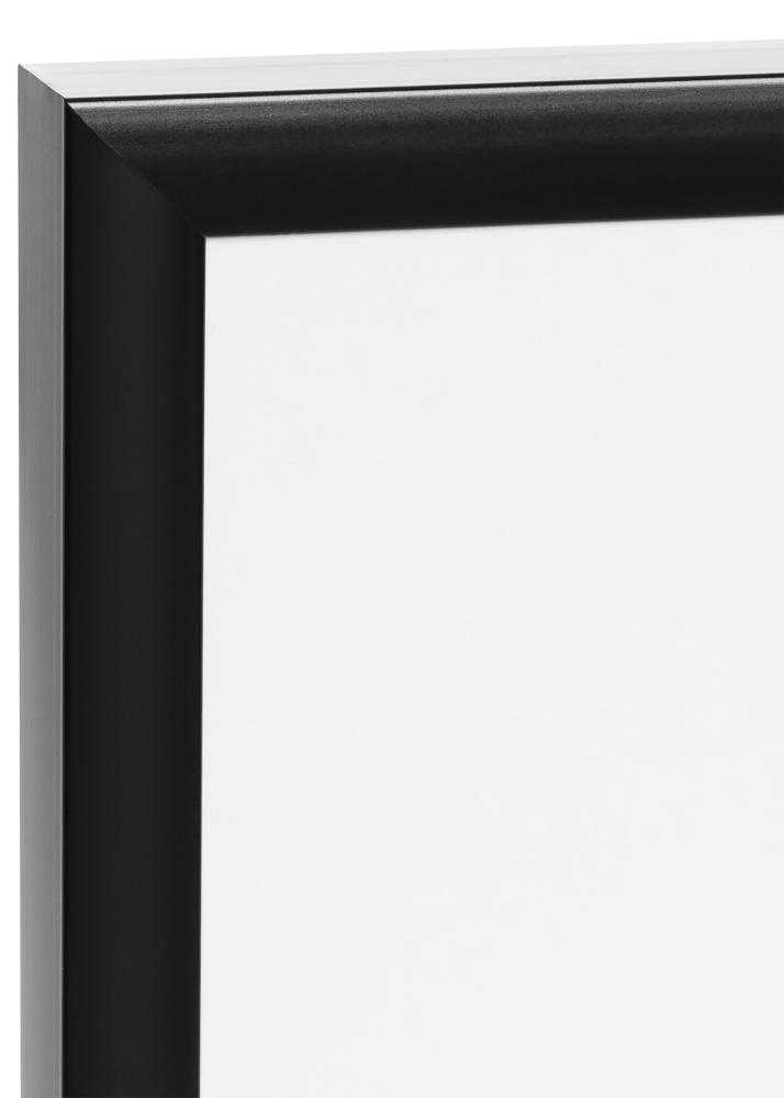 Ramme Expo Mat antirefleksglas Sort 20x20 cm
