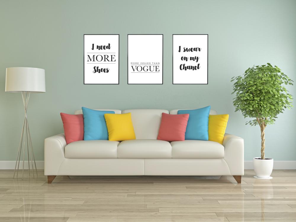 Chanel Plakat