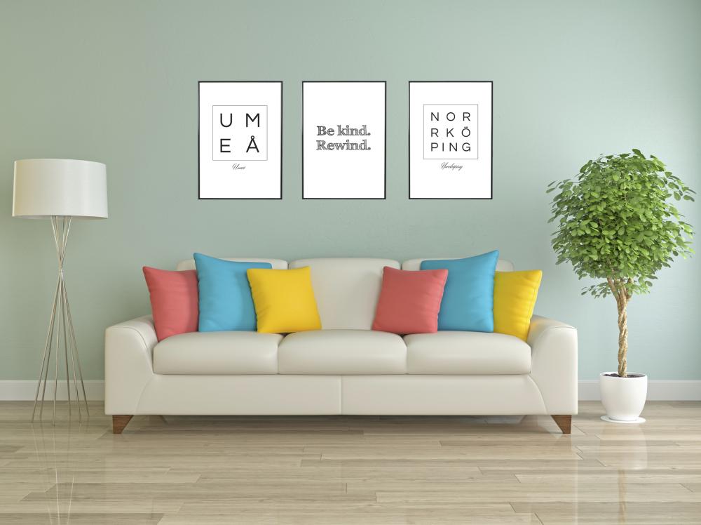 Be kind Rewind Plakat