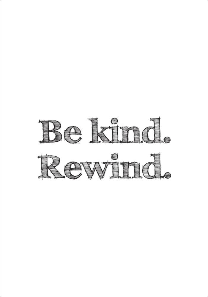 Be kind Rewind Plakat