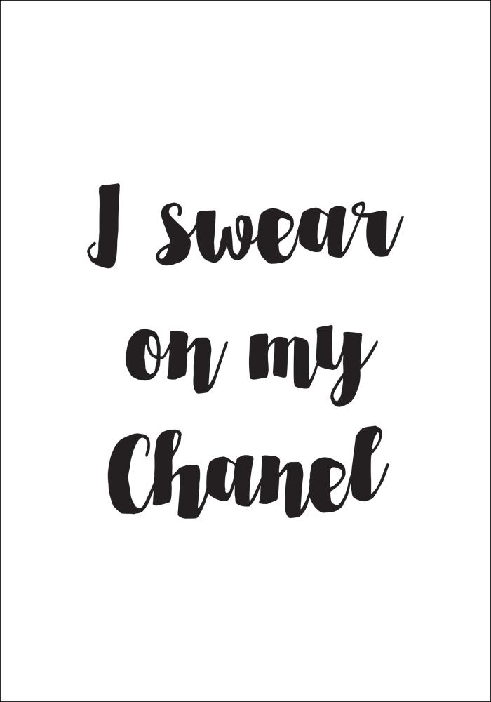 Chanel Plakat
