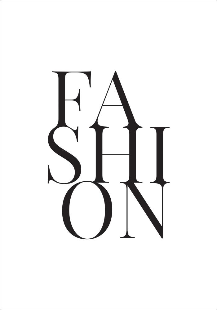 Fashion Grafisk Plakat