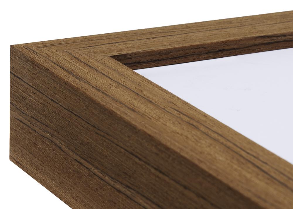Spejl Timber Teak - Egne Mål