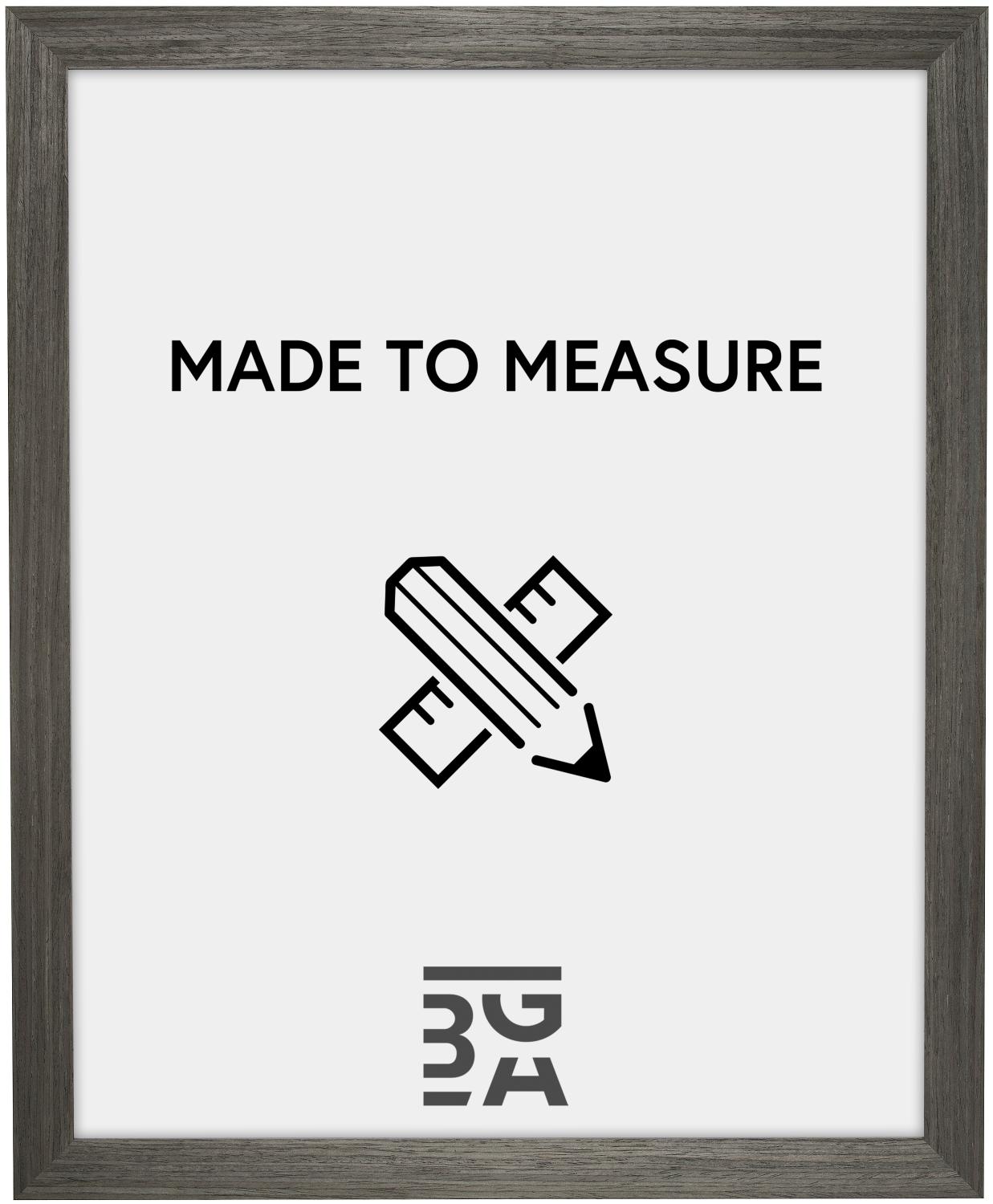 Product Image for Ramme Timber Grå - Valgfri Størrelse (Uden glas)