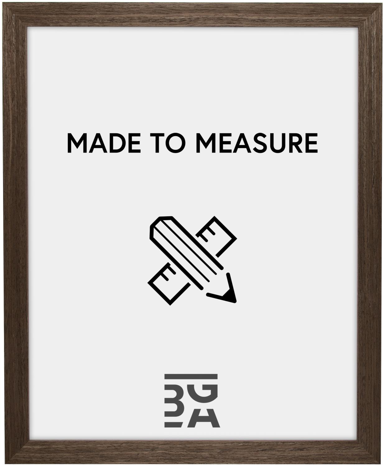 Product Image for Ramme Timber Lys Valnød - Valgfri Størrelse (Rammeprøve)