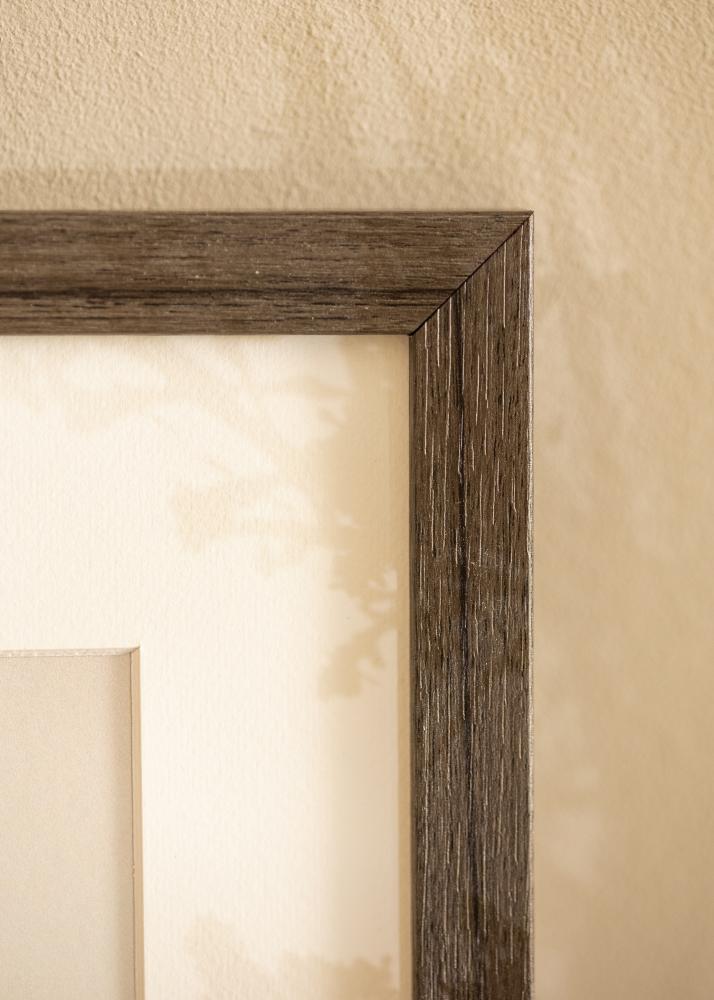 Ramme Hermes Akrylglas Grey Oak 50x50 cm