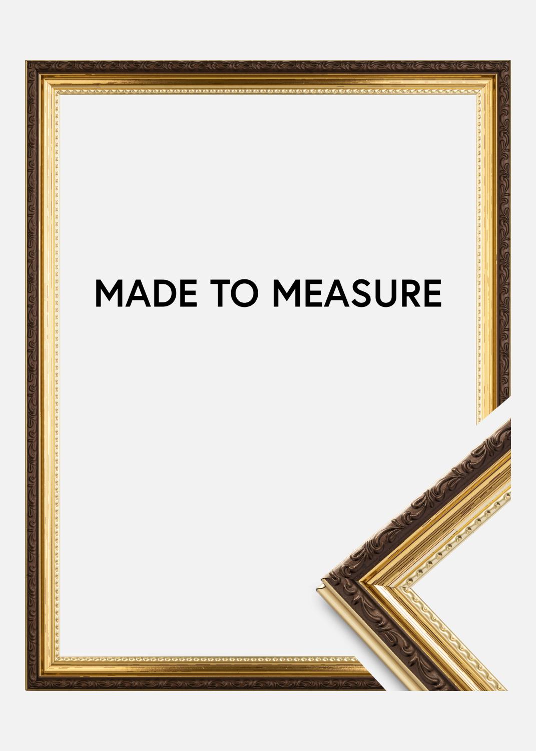 Product Image for Ramme Abisko Guld  - Valgfri Størrelse (Uden glas)