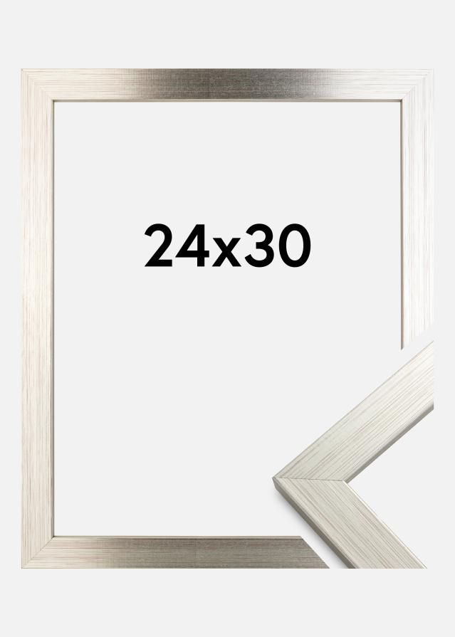 Ramme Silver Wood 24x30 cm