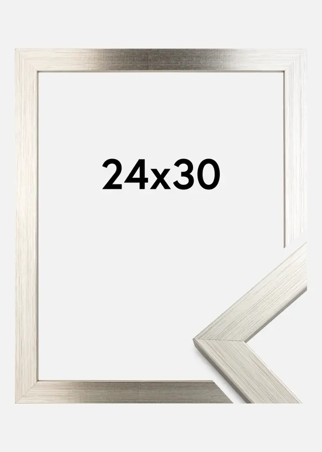Ramme Silver Wood 24x30 cm
