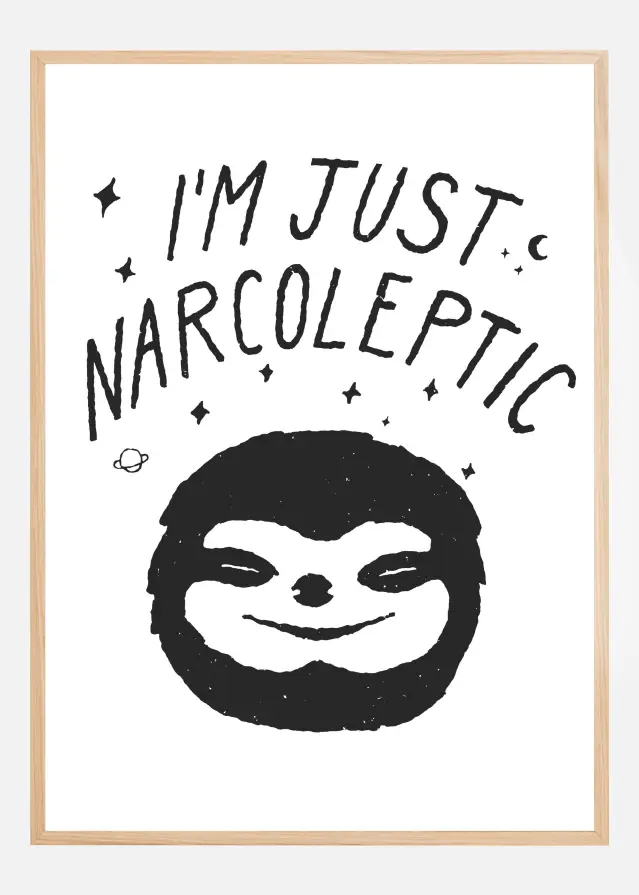 Narcoleptic Plakat