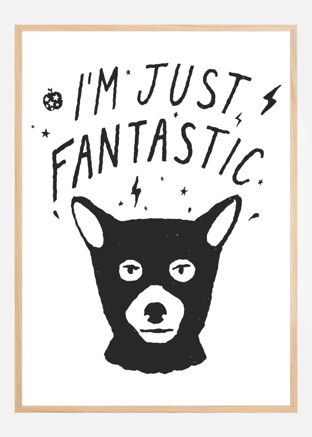 Im Just Fantastic Plakat
