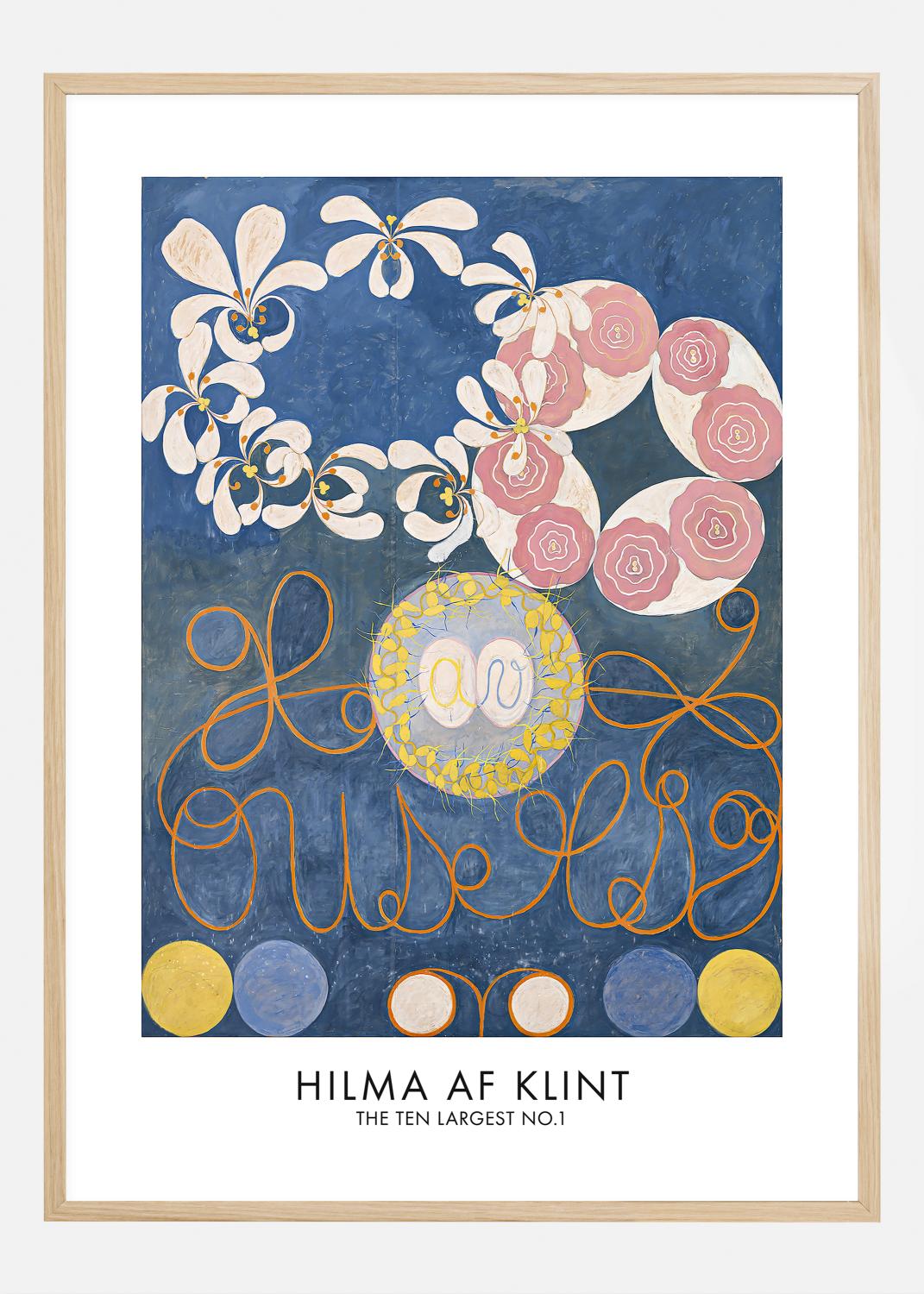 Product Image for Hilma af Klint - The Ten Largest No.1 Plakat (21x29.7 cm (A4))