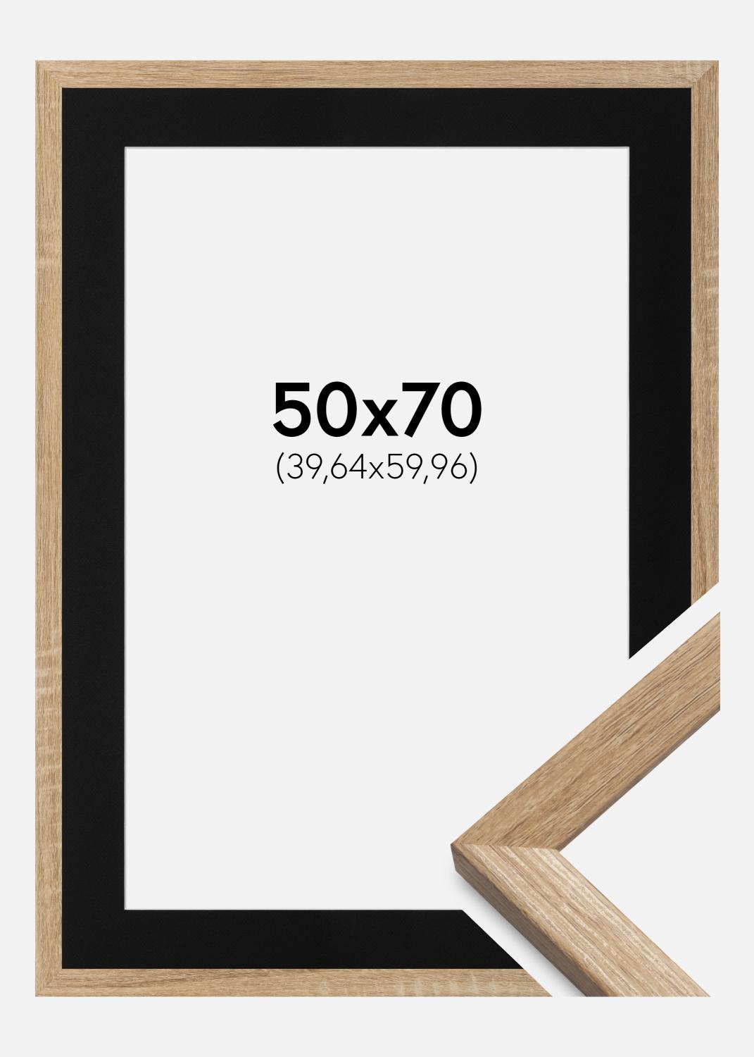 Product Image for Ramme Fiorito Lys Eg 50x70 cm - Passepartout Sort 16x24 inches