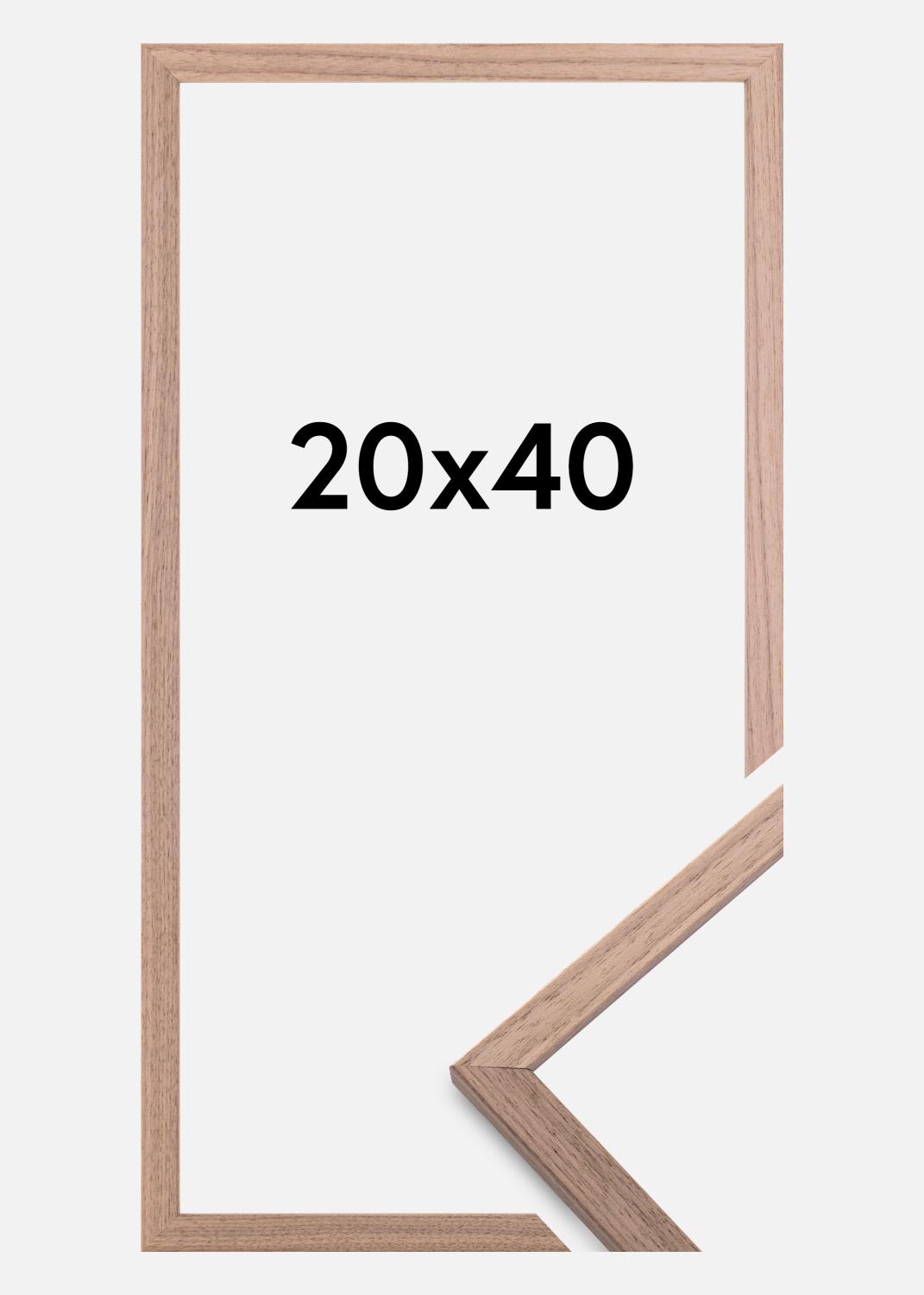 Product Image for Ramme Edsbyn Lys Valnød 20x40 cm