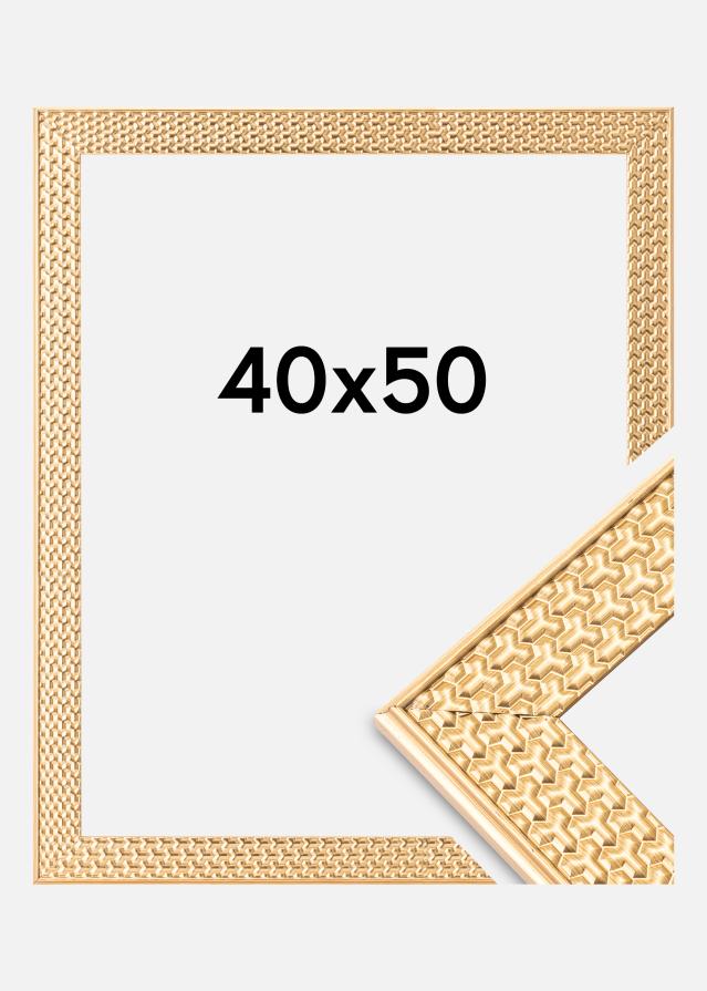 Ramme Grace Akrylglas Guld 40x50 cm