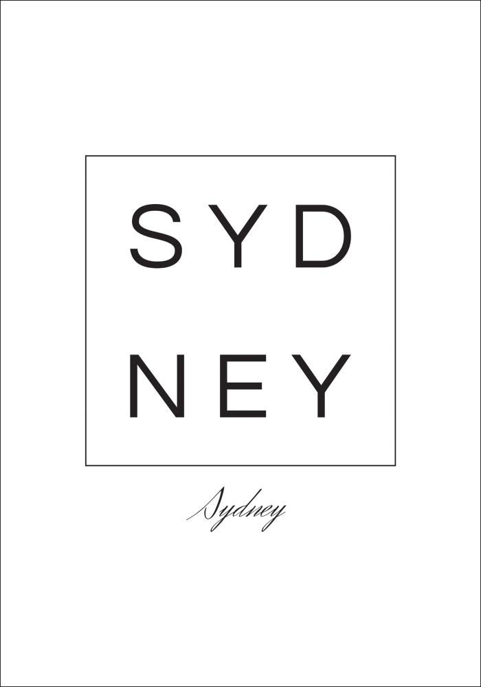 Sydney Plakat