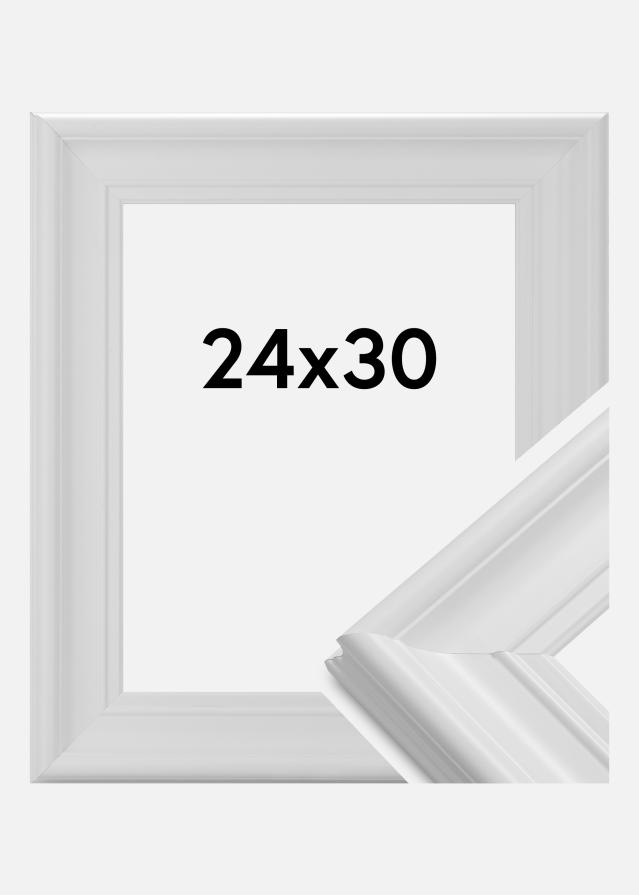 Ramme Mora Premium Akrylglas Hvid 24x30 cm