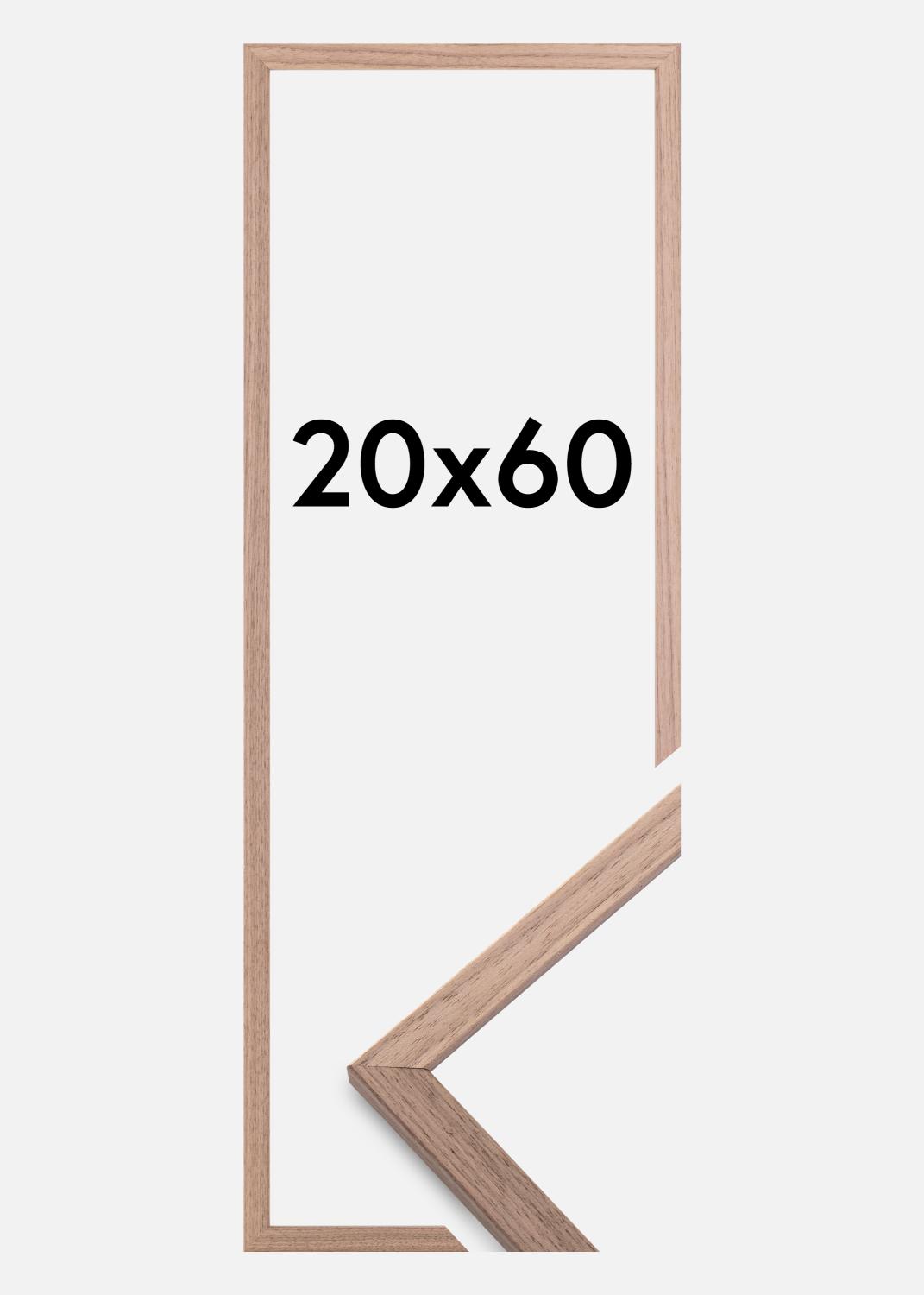 Product Image for Ramme Edsbyn Akrylglas Lys Valnød 20x60 cm