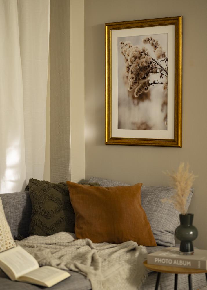 Ramme Rokoko Akrylglas Guld 70x70 cm