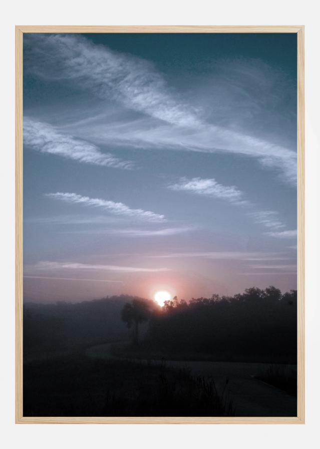 Good Morning Sky Plakat