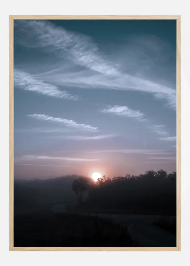 Good Morning Sky Plakat