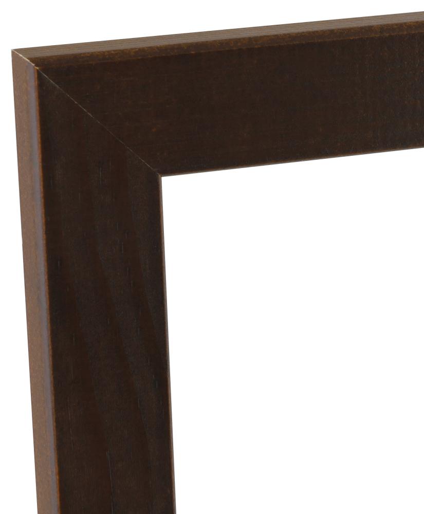 Ramme Trendline Akrylglas Brun 100x100 cm