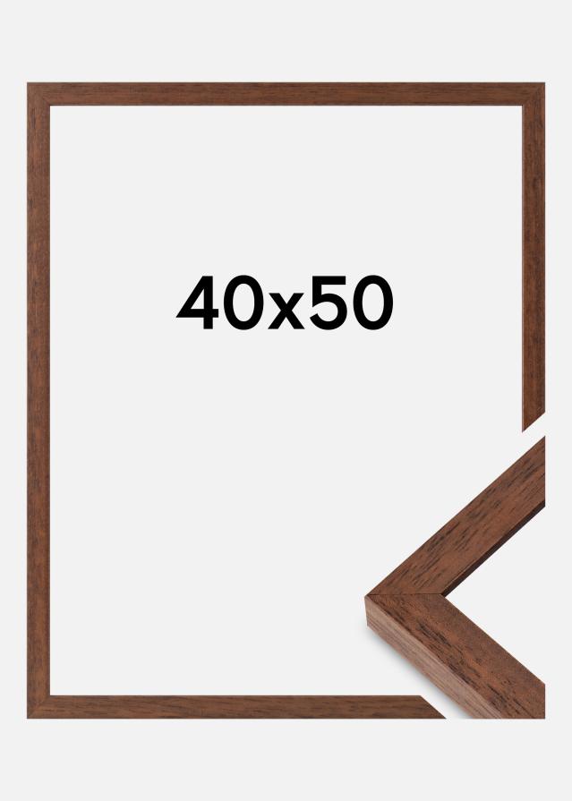 Ramme Hermes Akrylglas Teak 40x50 cm