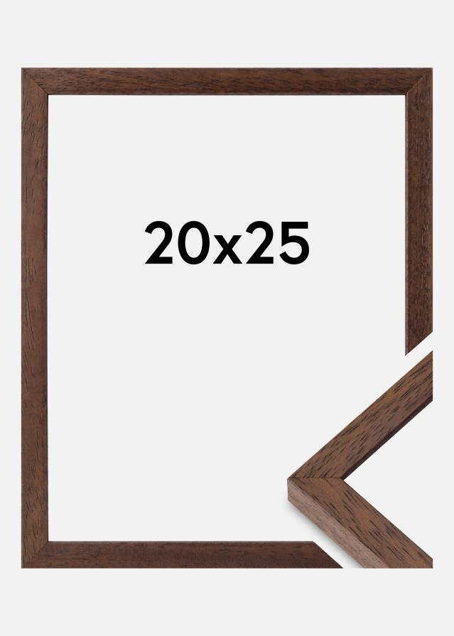 Ramme Ares Akrylglas Teak 20x25 cm