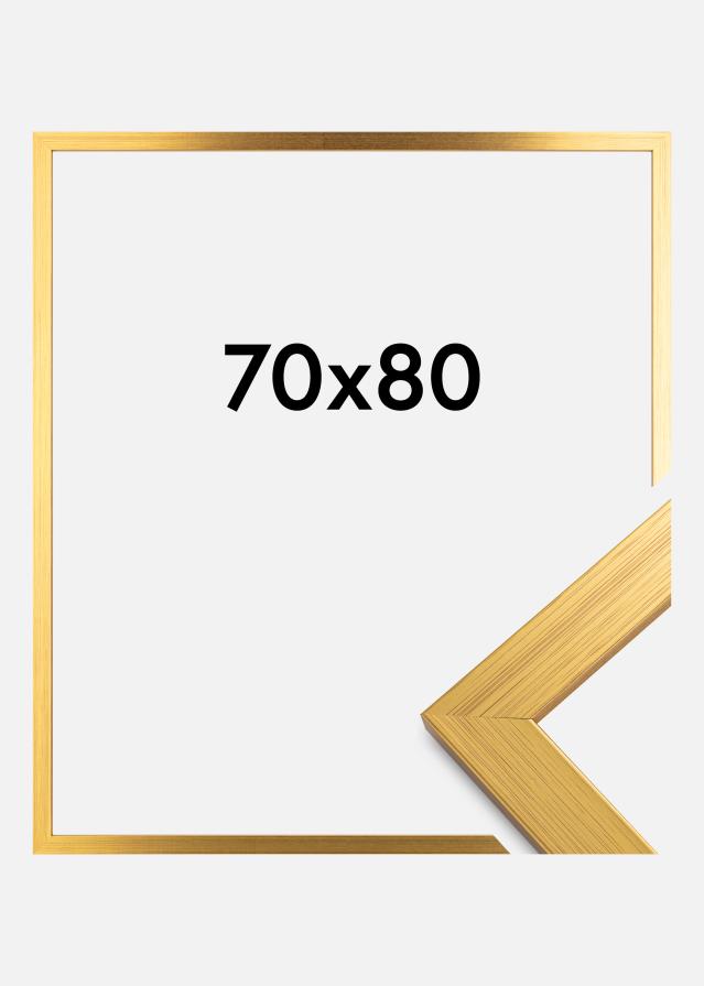Ramme Gold Wood Akrylglas 70x80 cm