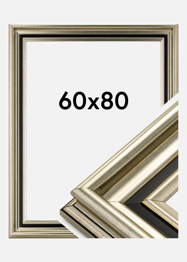 Ramme Gysinge Premium Sølv 60x80 cm