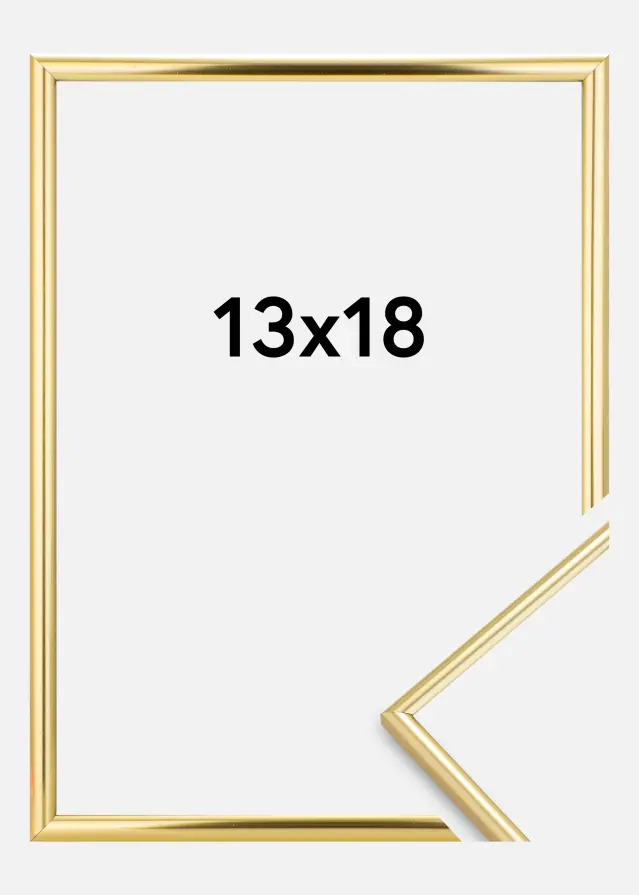 Ramme Can-Can Guld 13x18 cm