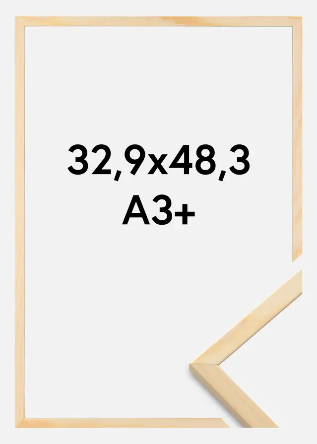 Ramme Galant Akrylglas Fyr 32,9x48,3 cm (A3+)