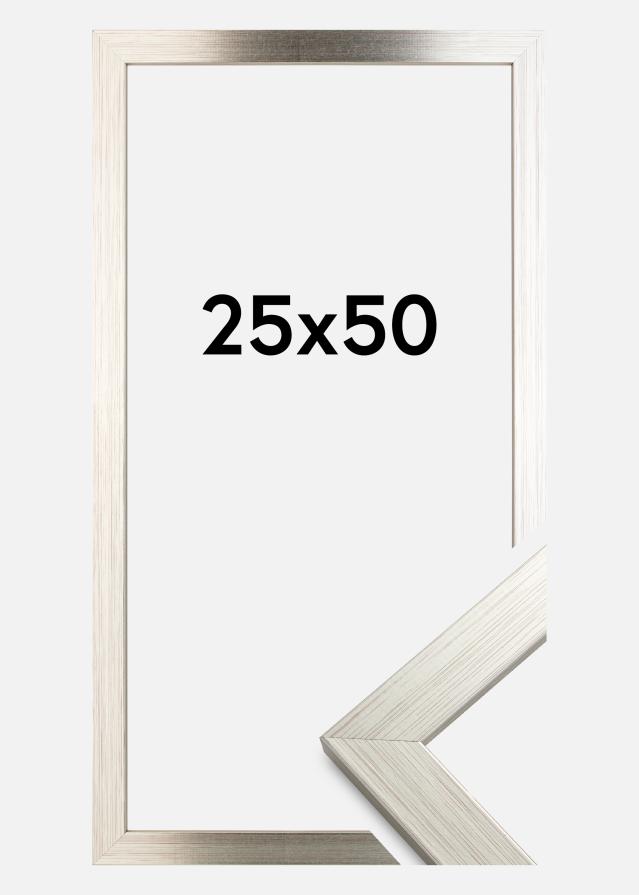 Ramme Silver Wood 25x50 cm