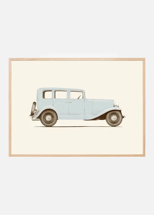 Car 30 Plakat