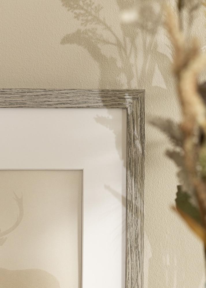 Ramme Stilren Akrylglas Grey Oak 42x59,4 cm (A2)