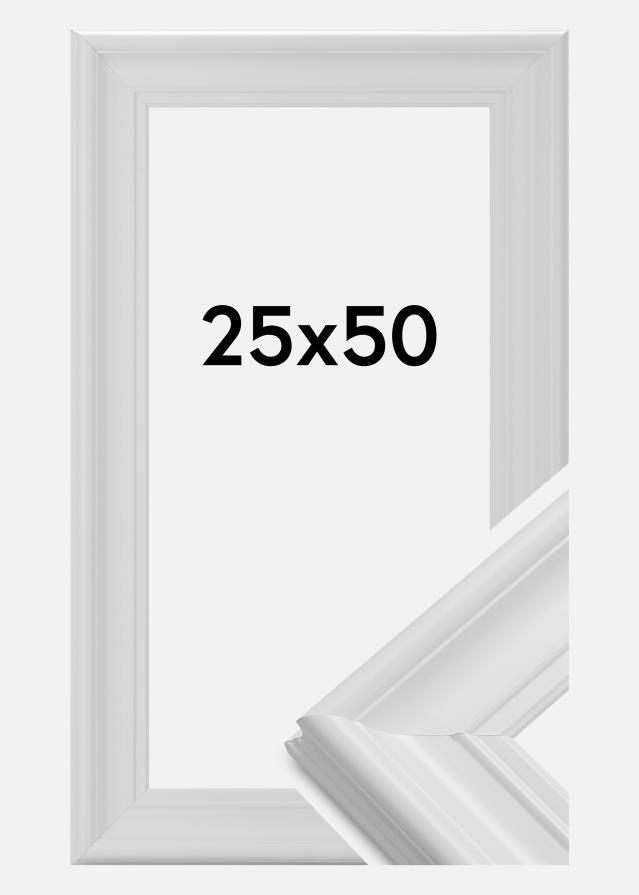 Ramme Mora Premium Hvid 25x50 cm
