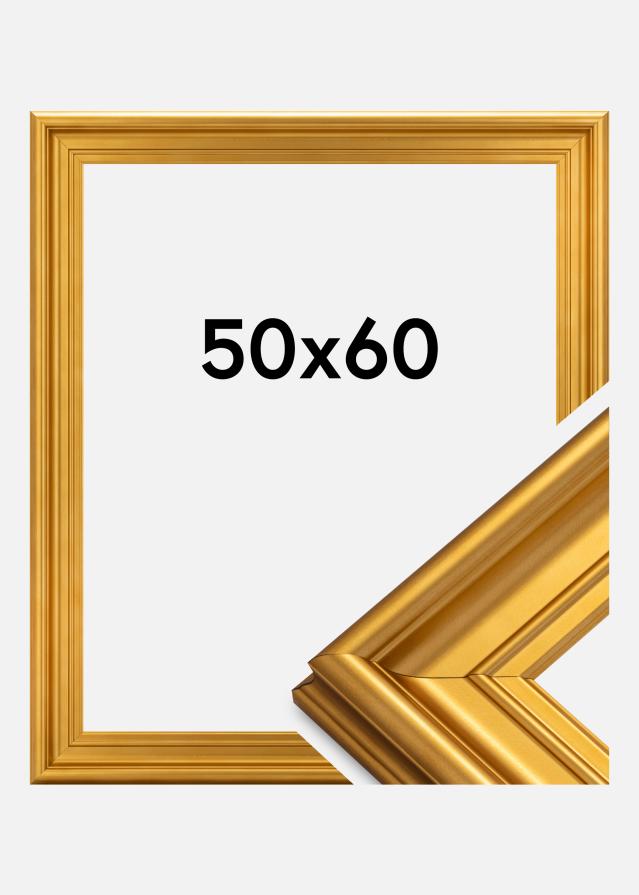 Ramme Mora Premium Guld 50x60 cm