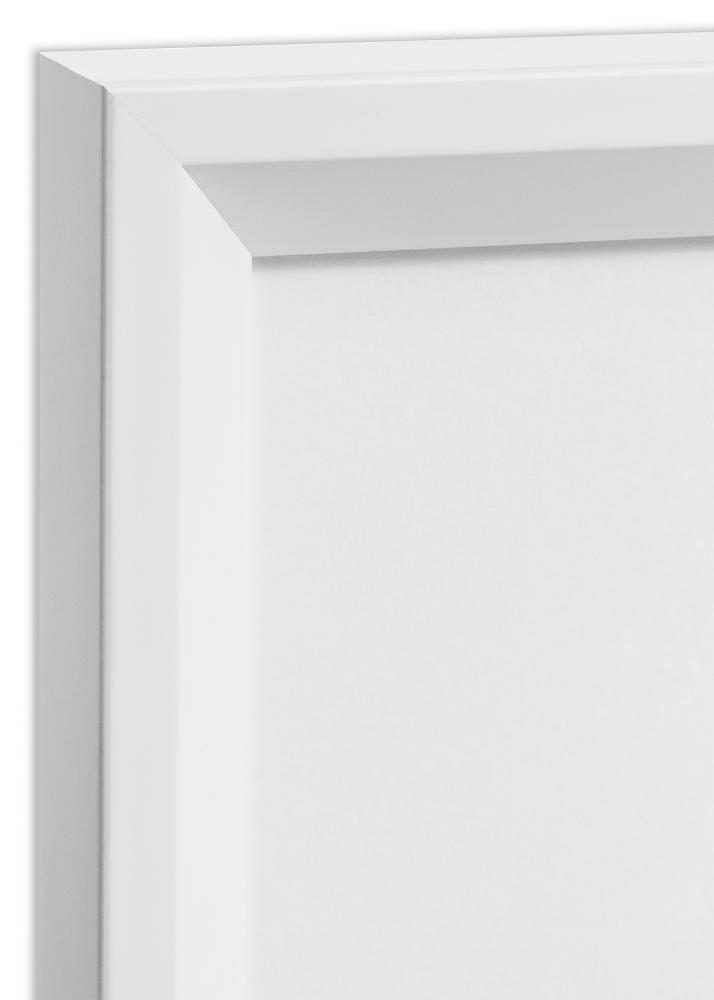 Ramme Globe Akrylglas Hvid 70x70 cm
