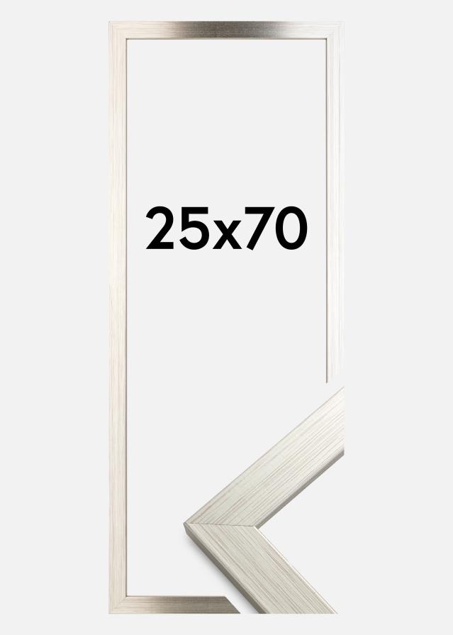 Ramme Silver Wood 25x70 cm