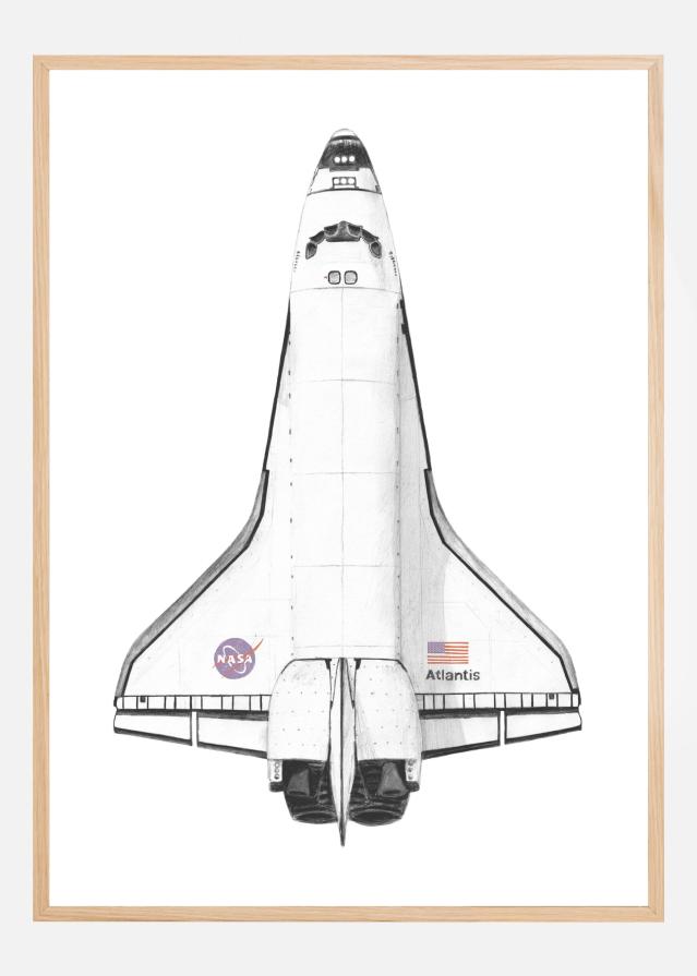 Atlantis Plakat