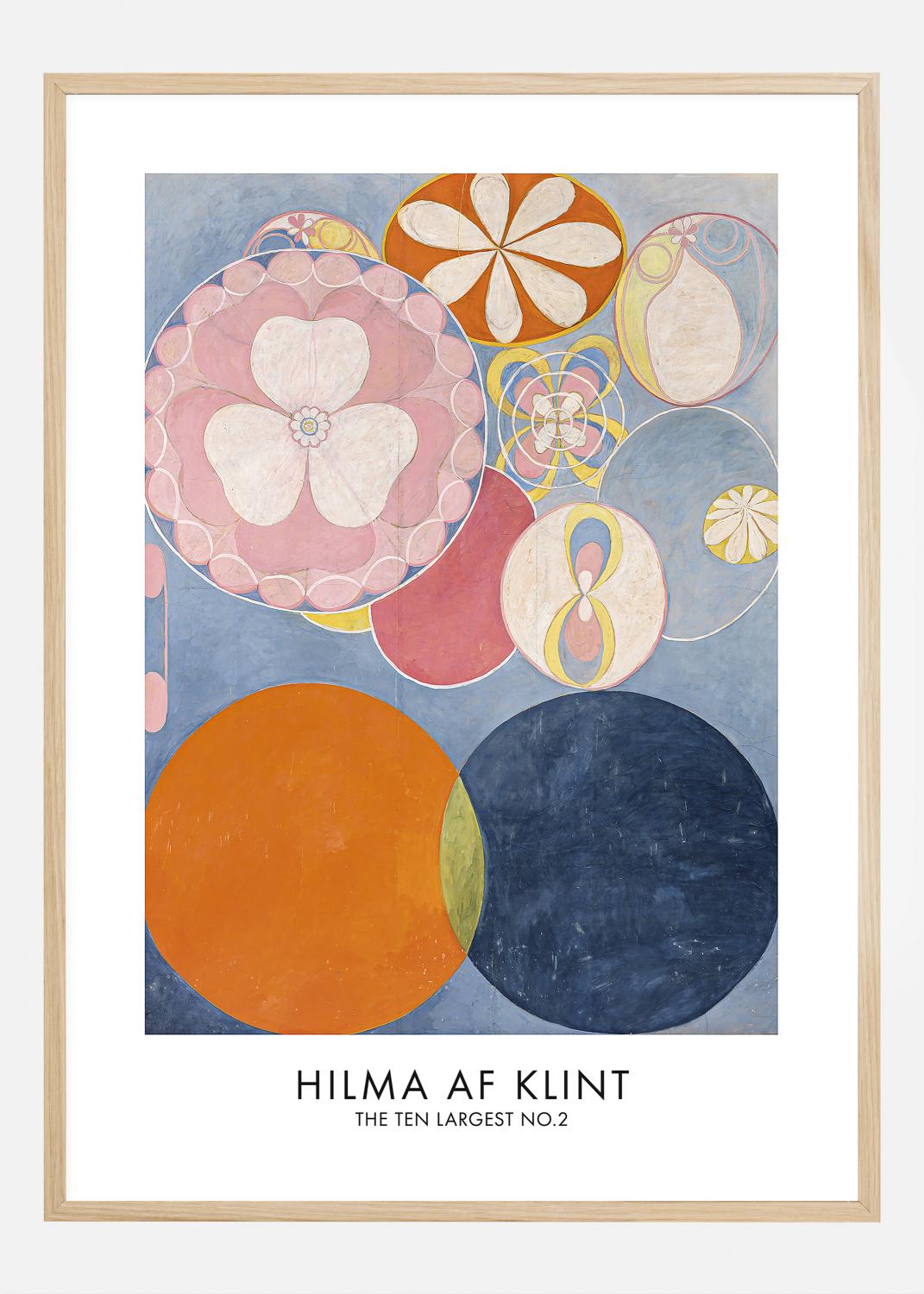 Product Image for Hilma af Klint - The Ten Largest No.2 Plakat (21x29.7 cm (A4))