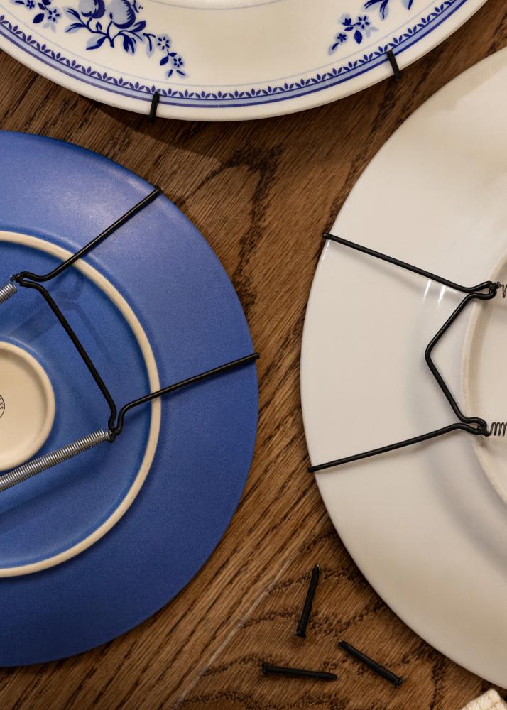 Tallerkenophæng Sort 13-19 cm