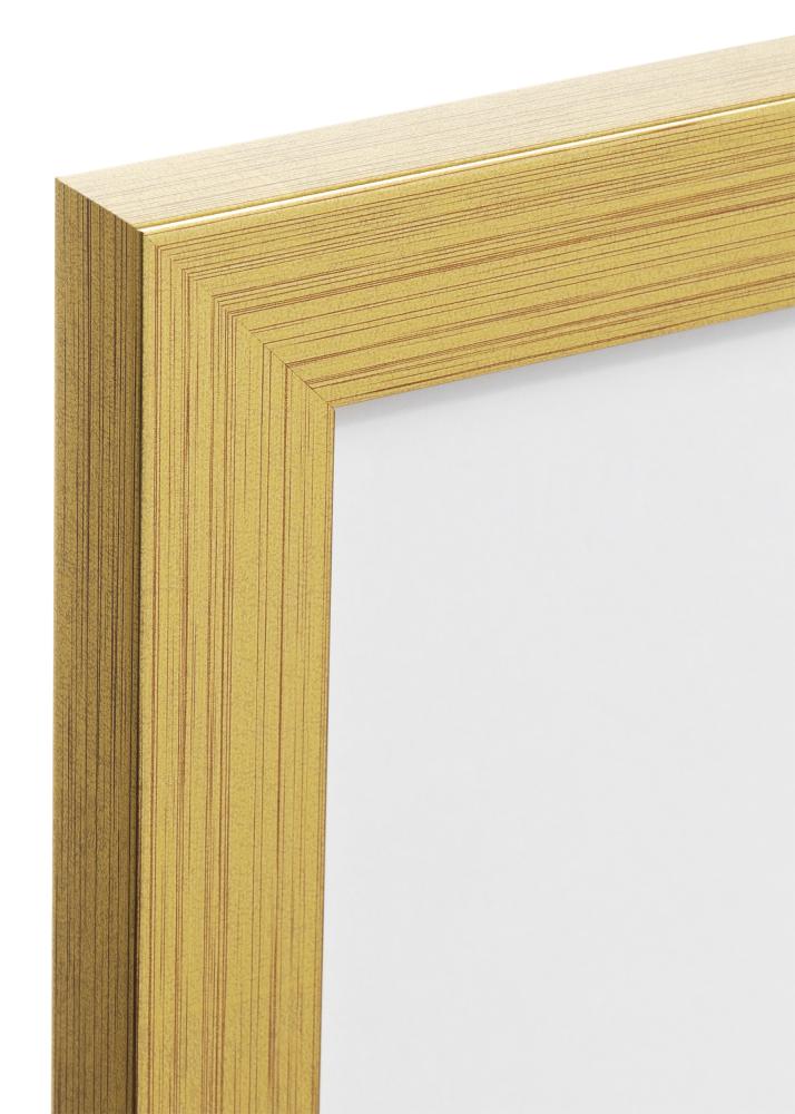 Spejl Gold Wood - Egne mål