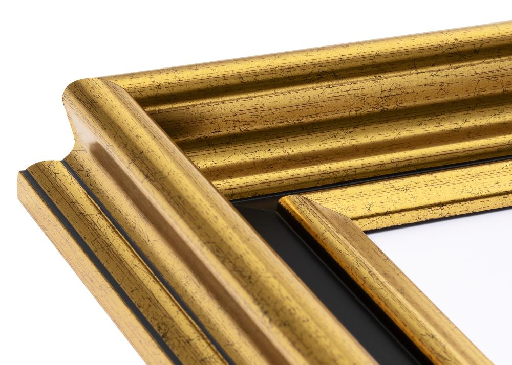 Ramme Gysinge Premium Guld 29,7x42 cm (A3)