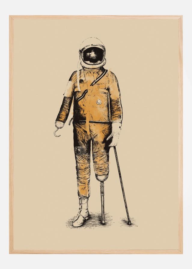 Astropirate Plakat