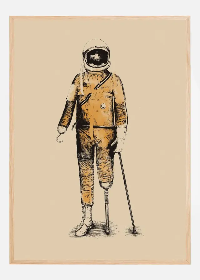 Astropirate Plakat
