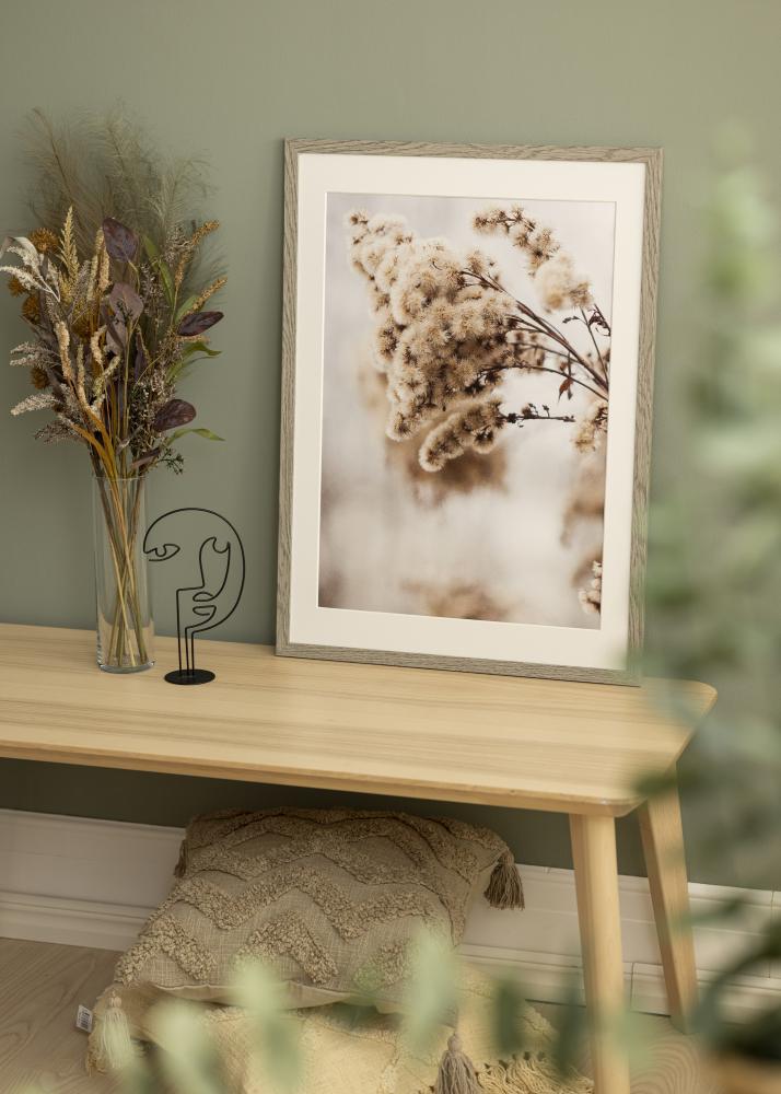 Ramme Stilren Akrylglas Grey Oak 42x59,4 cm (A2)