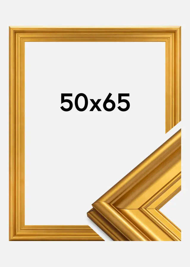 Ramme Mora Premium Guld 50x65 cm
