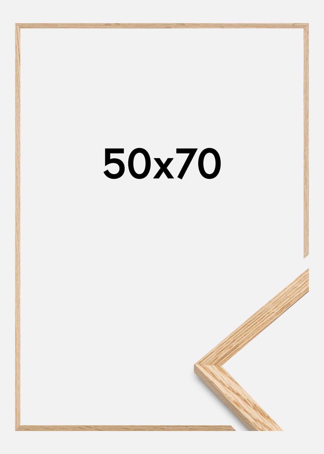 Product Image for Ramme Tyndt Egetræ Akrylglas 50x70 cm